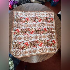 Adrienne Vittadini Silk Scarf